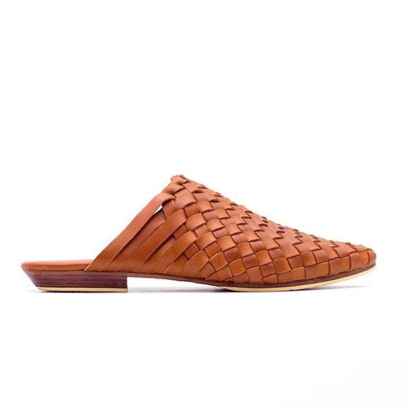 Liberte Prague Woven Leather Mule - Picture 2 of 10